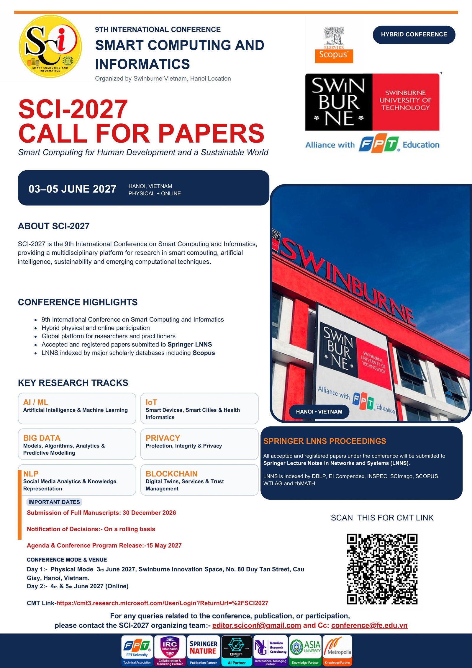 Conference Poster